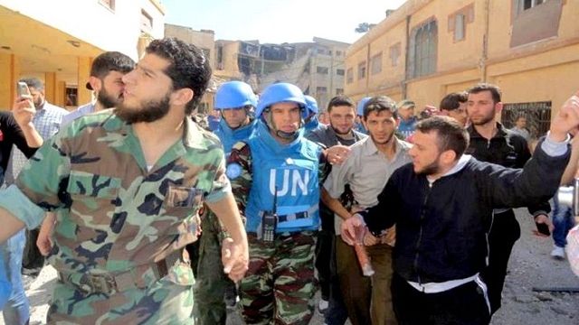 Ajutoare umanitare în Siria: Damascul permite accesul la șapte zone asediate