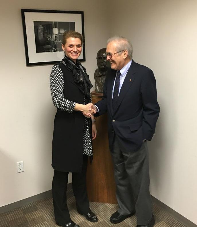 GALERIE FOTO. Alina Gorghiu, în vizită în SUA. Ce a făcut şi cu cine s-a întâlnit 