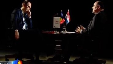 Ambasadorul Croaţiei, Davor Vidis, faţă în faţă cu Alexandru Cumpănaşu