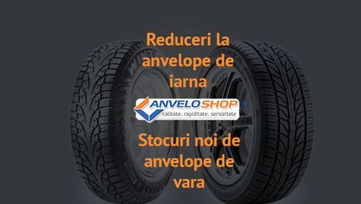 Profita de ultimele reduceri la anvelopele de iarna si bucura-te de noile stocuri de vara! (P)
