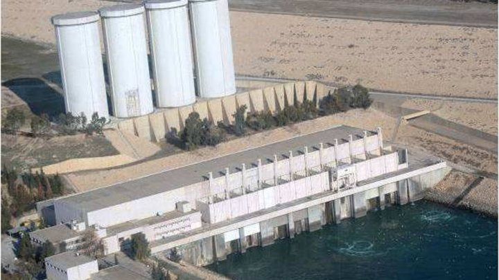 Sute de mii de oameni, în pericol. Un baraj de pe râul Tigru ar putea ceda