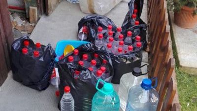 Reţeta criminală de îmbogăţire a unui bărbat din Arad. Ce vindea, în loc de alcool