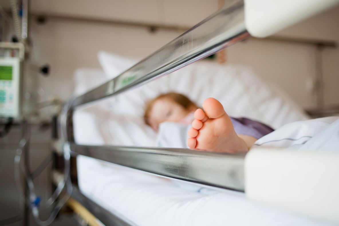 Încă un bebeluş internat la Spitalul Marie Curie, în stare critică