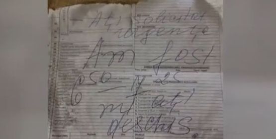 Soţia unui exdeputat aflat după gratii a murit în explozia de acasă. Biletul lăsat de medici pe usă 