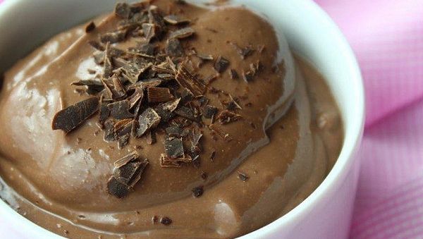 Cea mai sănătoasă budinca de ciocolată. Este ideală pentru cei care sunt la dietă