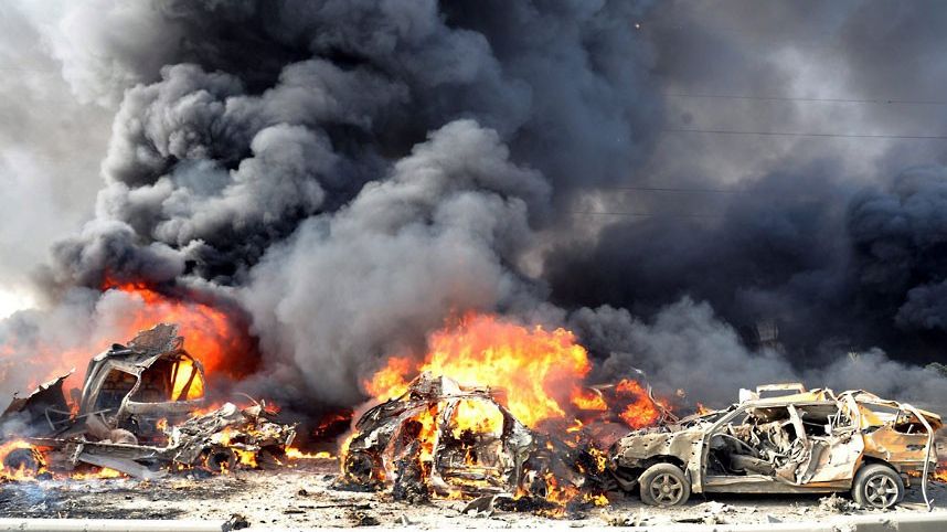 Un nou atac terorist: morți, răniți și haos, după explozia unei mașini capcană