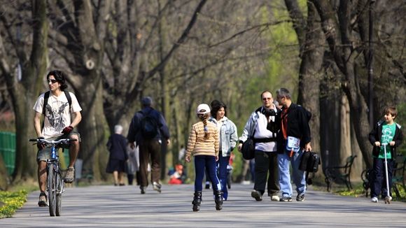 Record de temperatură la mijlocul lui februarie. Nu s-a mai întâmplat asta de 50 de ani
