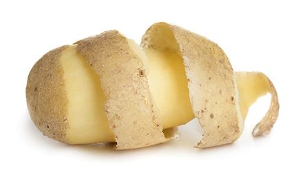 Cojile de cartofi, un medicament minune. 20 de boli, tratate cu cartofi