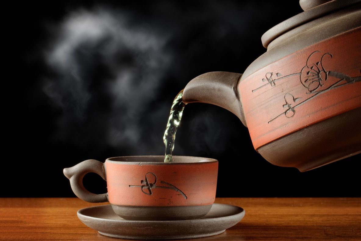 Un singur ceai poate să te scape de durerile de stomac