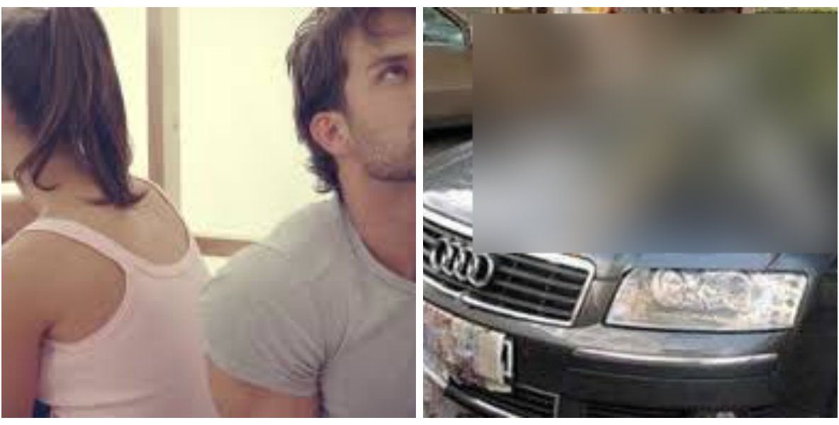 Erau fericiţi, urma nunta lor. S-au certat însă iremediabil. Cum şi-a găsit el Audi-ul A8 dimineaţă
