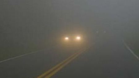 Atenţie! Cod galben de ceaţă