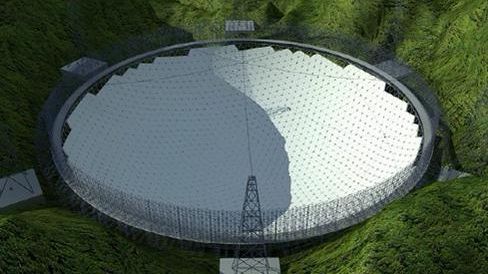 Cel mai mare telescop din lume, care va căuta viaţa extraterestră, va fi inaugurat în China