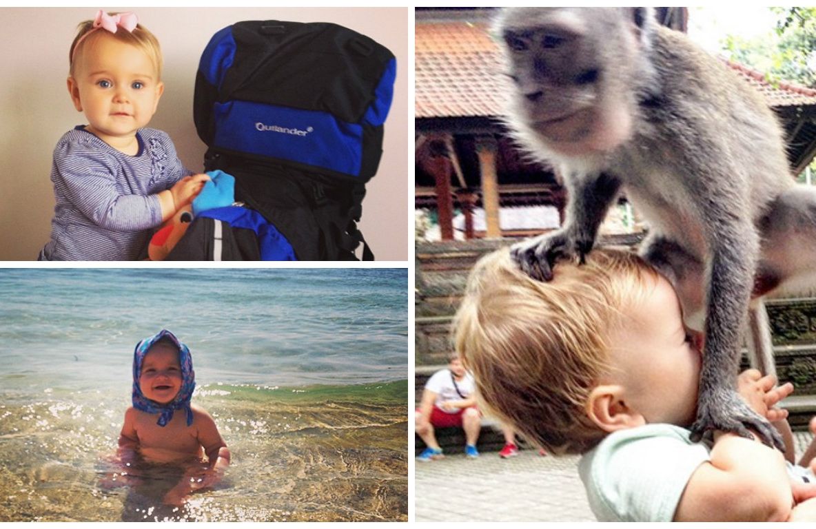 Acest copil de un an a călătorit prin lume mai mult decât o vei face tu întreaga viață