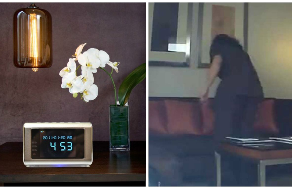 A folosit o cameră video ascunsă în ceas pentru a spiona colegul de cameră. Ce a descoperit   