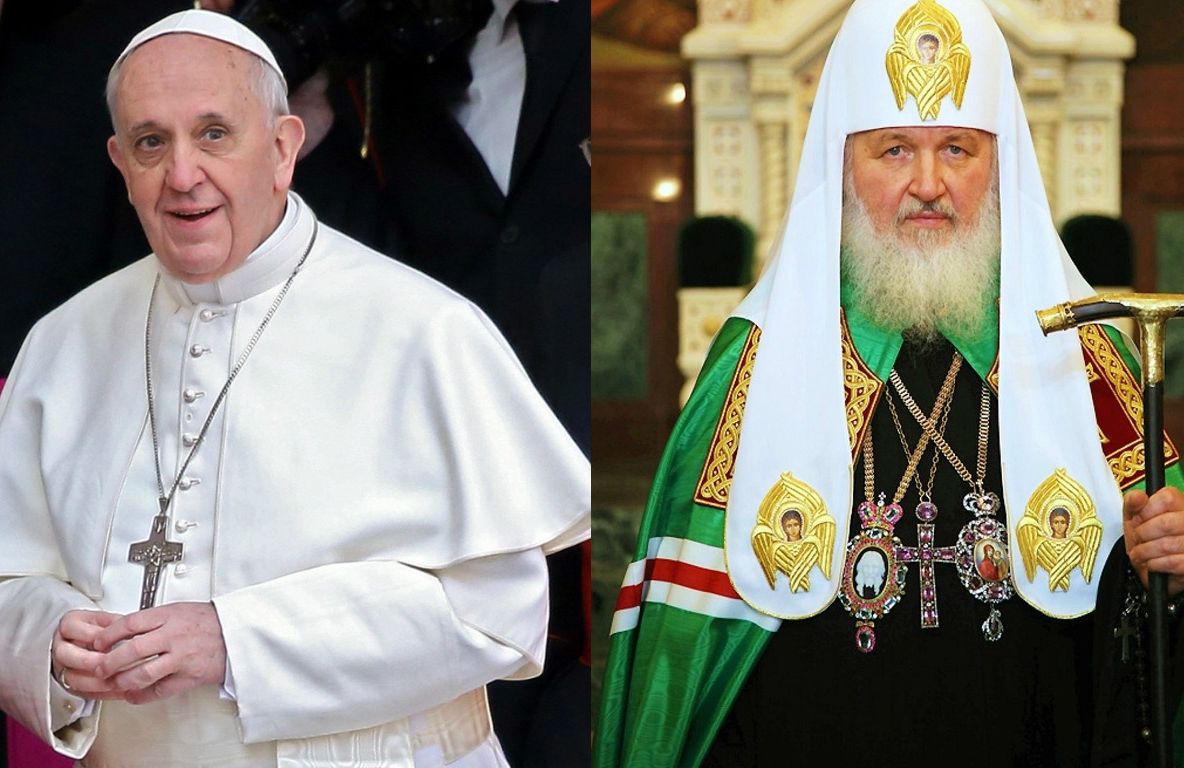 O întâlnire amânată timp de 10 secole. Ce va vorbi Papa cu patriarhul Rusiei lui Putin?