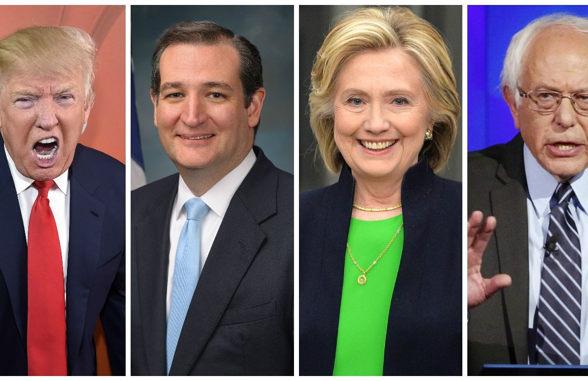 ALEGERI SUA. Ted Cruz câștigă în fața lui Trump în Iowa. Clinton l-a depășit milimetric pe Sanders 