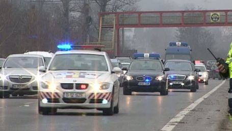 CNRM cere grupurilor parlamentare amendarea Codului Rutier, în legătură cu coloanele oficiale