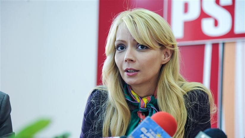 Daciana Sârbu virează salariile angajaţilor săi din PE prin firma surorii lui Ponta.Drept la replică