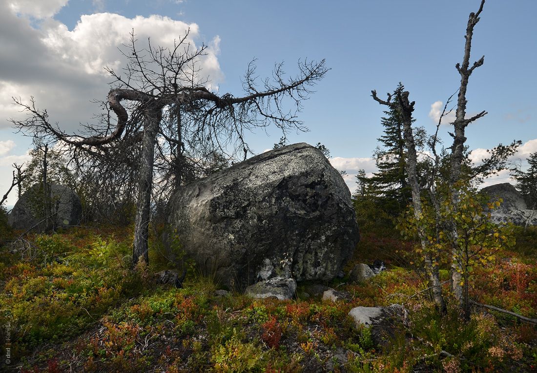 Locul sacru din Rusia unde oamenii se închină rocilor