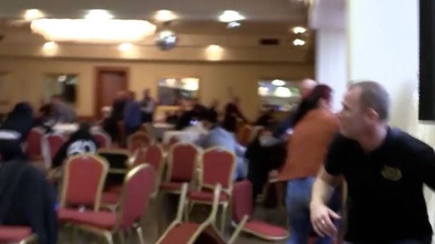 VIDEO. Atac armat la cântarul oficial dinaintea unui meci de box: un om ucis, alţi doi răniţi