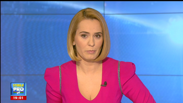 Surpriză la Pro TV. Ce au văzut telespectatorii pe ecran în timpul buletinului de ştiri