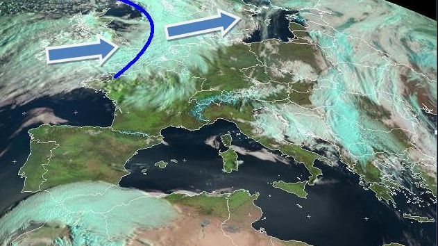 Momente șocante în timpul rubricii meteo. A leșinat, în direct, la televizor