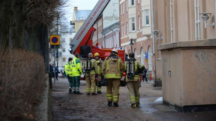 Explozie puternică într-un liceu din oraşul suedez Karlstad