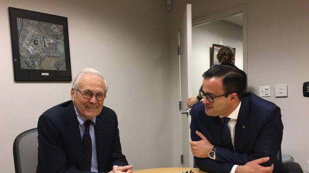 Alina Gorghiu, Președinția și Antena 3, turneu comun în SUA. Cu ce oficiali s-au întâlnit