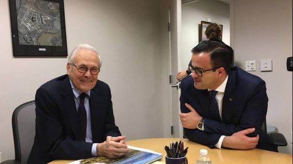 Mihalache, Gâdea și Gorghiu, împreună în SUA. Cu ce politicieni au avut întâlniri