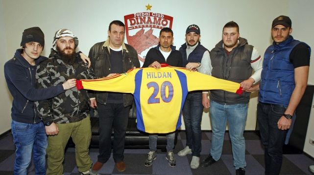 Gest superb al dinamoviştilor: continuă campania de ajutorare a unui fan ce suferă de o boală gravă