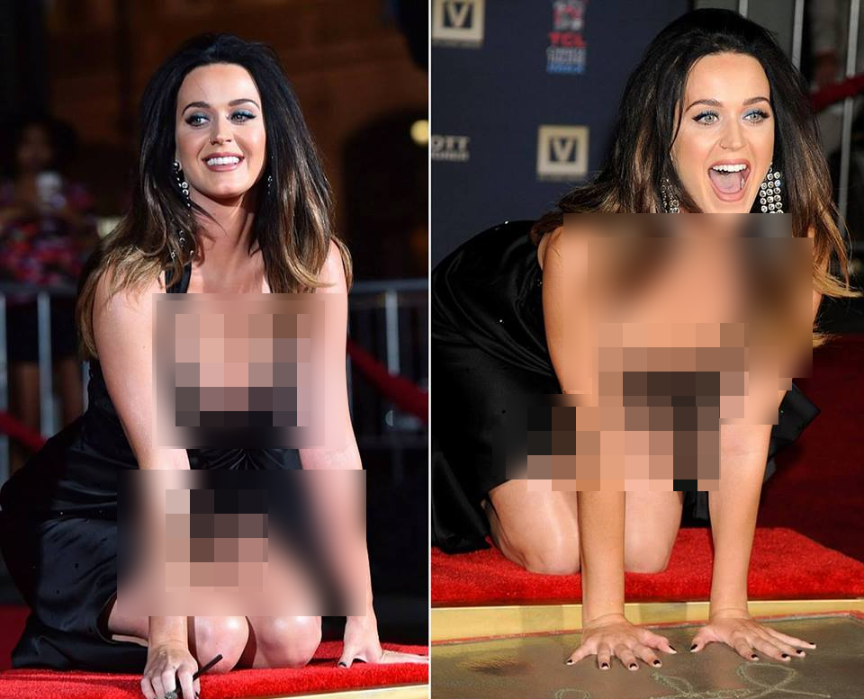 Gafa lui Katy Perry! A mers prea dezbrăcată la un eveniment unde trebuia să se aplece. Ce s-a văzut