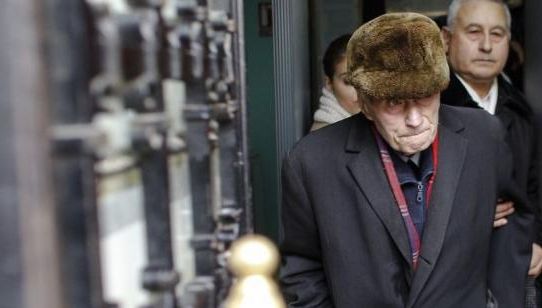 Primul torţionar comunist condamnat. Vişinescu, 20 de ani de închisoare. A fost ridicat de polițiști