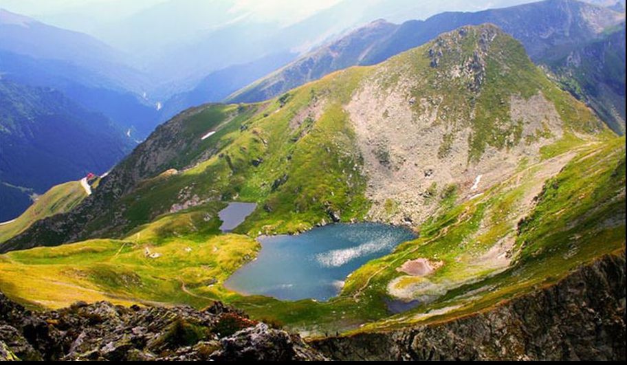 Munţii Făgăraş au apărut într-un videoclip realizat de britanici. Imaginile sunt impresionante