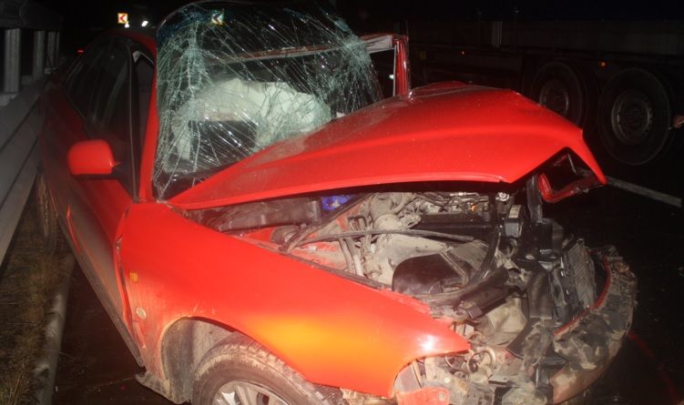 Accident groaznic în România. Un copil de opt luni a murit