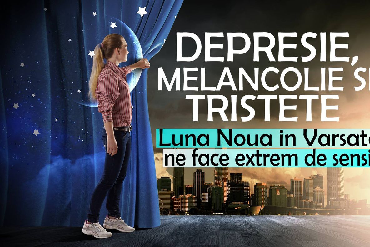 Previziuni karmice pentru 8-14 FEBRUARIE 2016. Luna Nouă în Vărsător ne deprimă