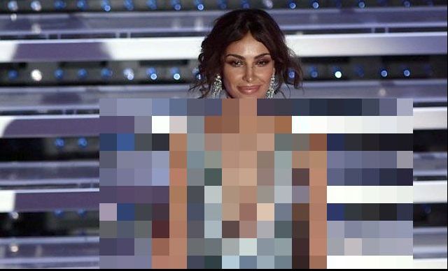 Cum s-a îmbrăcat Mădălina Ghenea în a doua seară, la Sanremo. Bărbații au rămas fascinați de ea