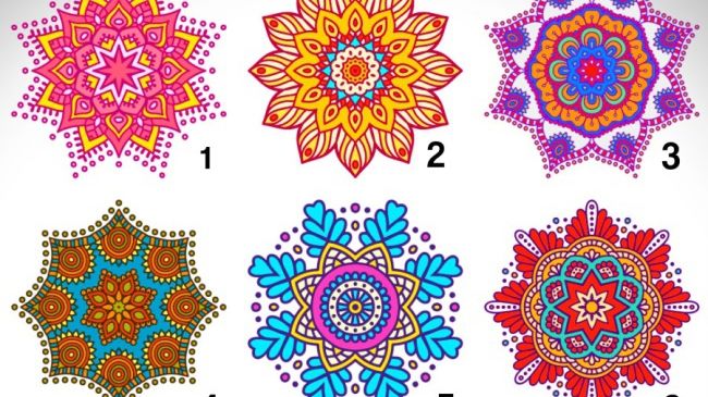 Care este mandala ta preferată? Alege una şi află ce spune asta despre personalitatea ta