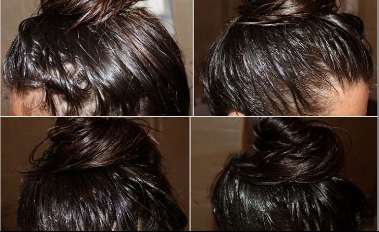 A luat cafeaua din ibric și a turnat-o pe păr. Rezultatul este uluitor!