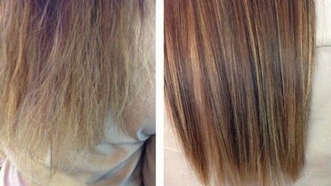 Cum scapi de firele de păr uscate și despicate cu doar două ingrediente
