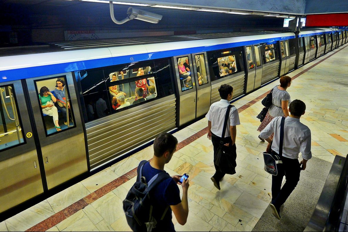 Metrorex primeşte 234 de milioane de lei pentru magistralele IV, V şi extinderea spre Otopeni 