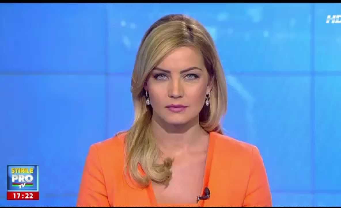 Probleme pentru Pro TV din cauza jurnalului de la ora 17.00, prezentat de Monica Dascălu