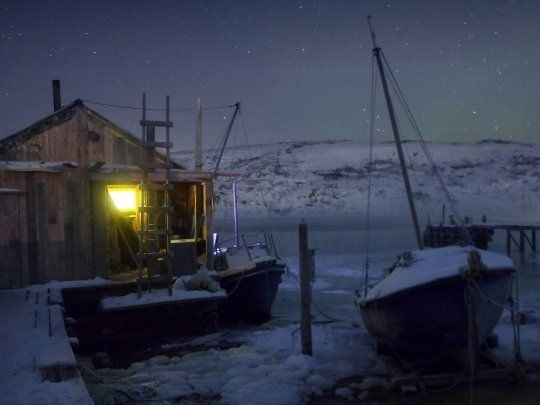 Ce se întâmplă într-un sat unde soarele nu răsare deloc în miezul iernii 