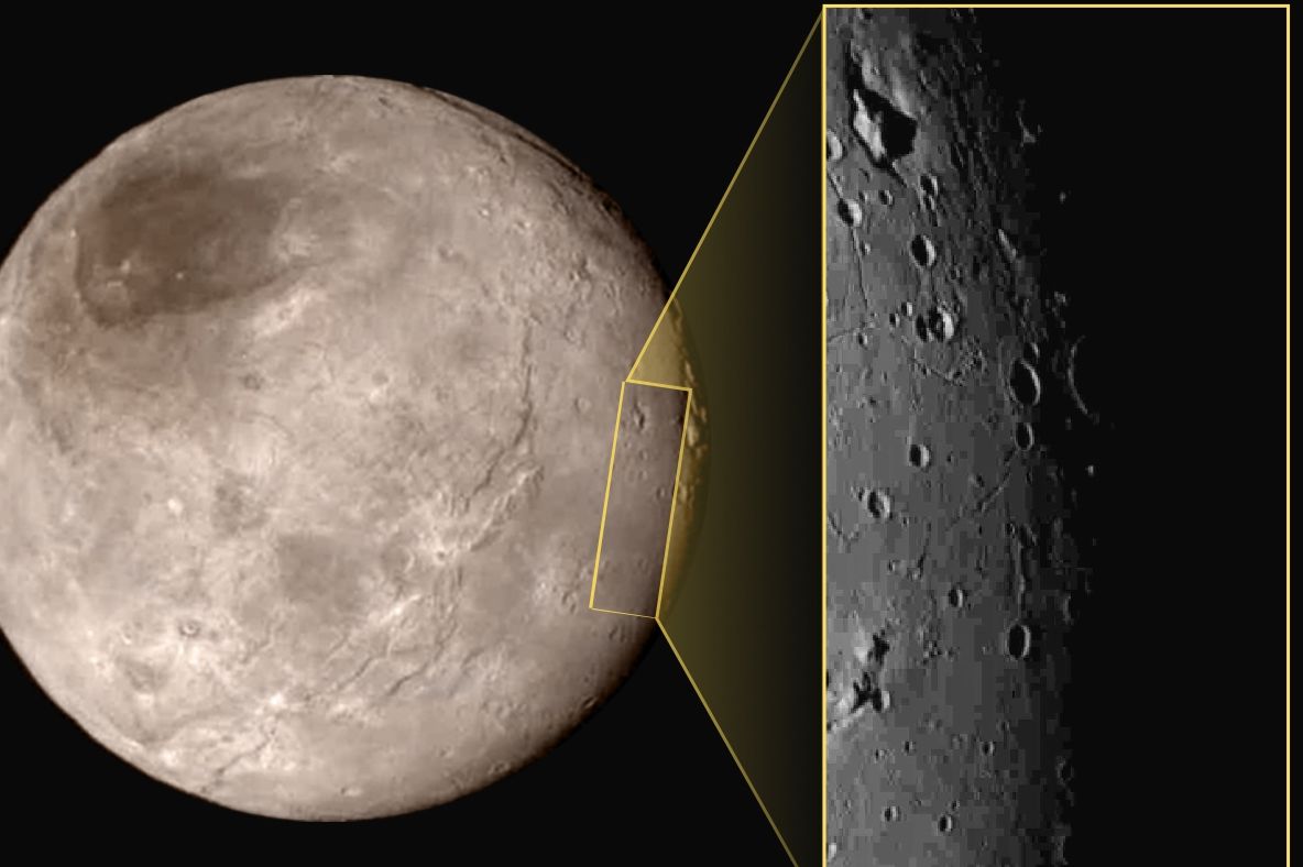 Descoperire despre Charon, cea mai mare lună a lui Pluto
