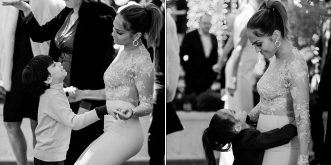 Jennifer Lopez, petrecere specială pentru aniversarea de 8 ani a gemenilor săi - FOTO