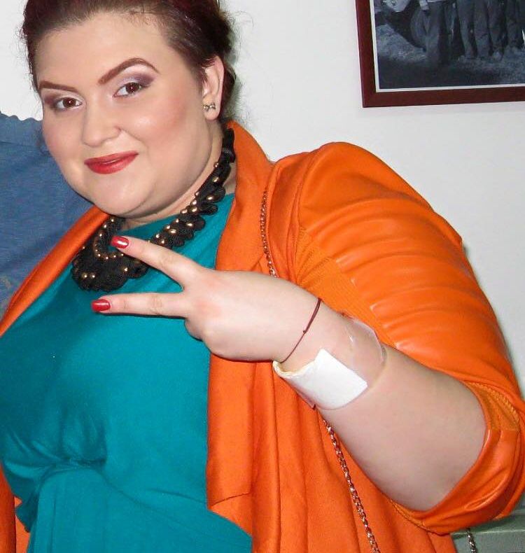 Mai ştii cât de grasă era Oana Radu de la Vocea României? Cum a slăbit 53 de kilograme 