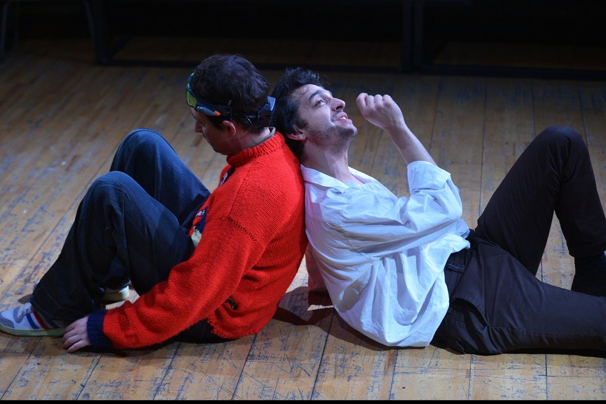 ,,Omul pernă" revine.  Încă două reprezentații la Teatrul Act