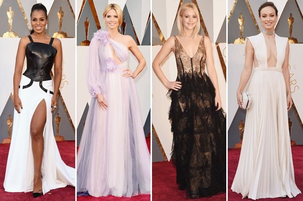 Premiile OSCAR 2016. Vedete care s-au făcut de râs pe covorul roşu 