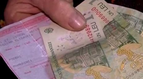 Scandalos. Pensie de urmaş de 3 lei pe lună, în România 