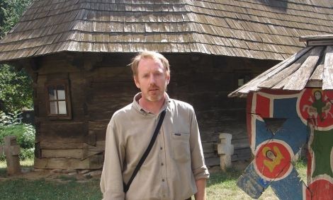 FOTOGRAFIE VIRALĂ. Mesajul unui irlandez stabilit în Maramureş: "De ce iubesc România"