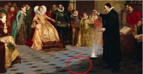 O analiză cu raze X a unei picturi vechi a dezvăluit un secret sinistru. Detaliul ascuns sub vopsea